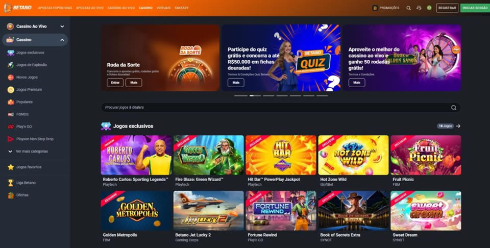 Os melhores jogos de slots de 2024. Pegue seu bônus e aproveite o jogo aqui.